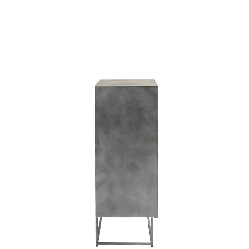 Opbergkast Bruin Recycled hout 42x85 cm-Opbergkasten-J-Line