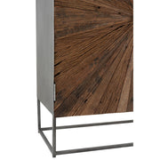 Opbergkast Bruin Recycled hout 42x85 cm-Opbergkasten-J-Line