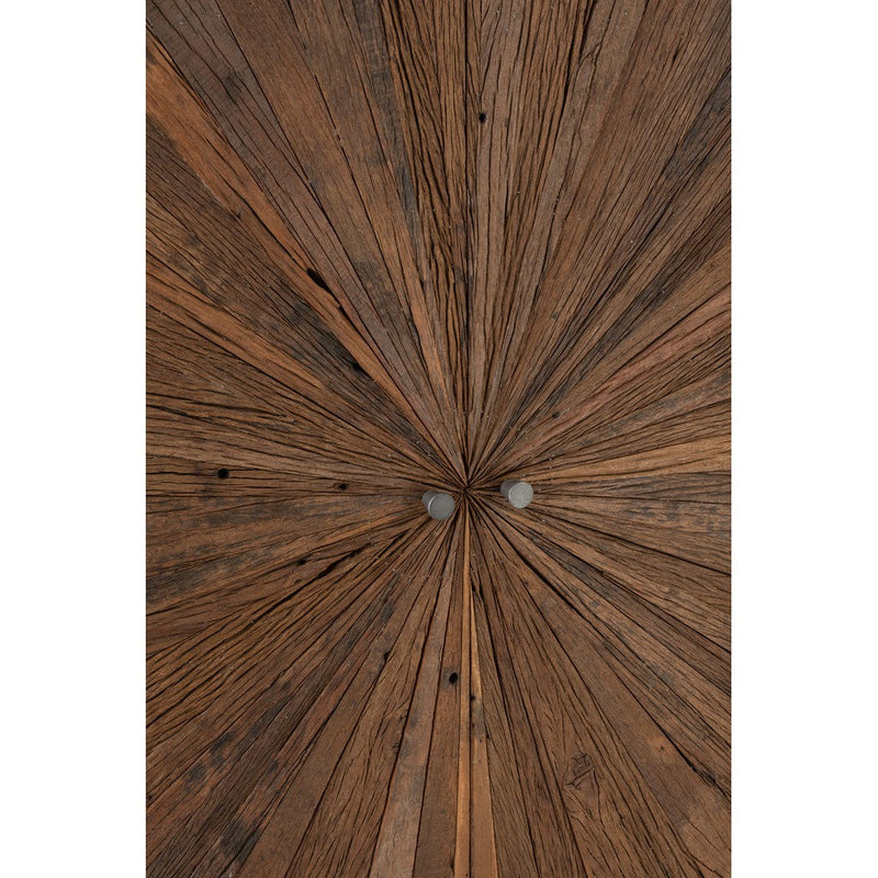 Opbergkast Bruin Recycled hout 42x85 cm-Opbergkasten-J-Line