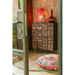 Opbergkast Bruin ijzer 33x80 cm-Opbergkasten-J-Line