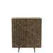 Opbergkast Bruin ijzer 42x89 cm-Opbergkasten-J-Line