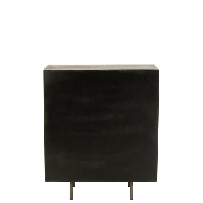 Opbergkast Bruin ijzer 42x89 cm-Opbergkasten-J-Line