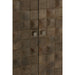 Opbergkast Bruin ijzer 42x89 cm-Opbergkasten-J-Line