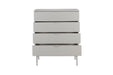 Opbergkast Cayo MDF, Metaal Grijs 40x79 cm-Opbergkasten-Creating Home