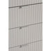 Opbergkast Cayo MDF, Metaal Grijs 40x79 cm-Opbergkasten-Creating Home