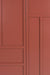 Opbergkast Davis Metaal Rood 35x70 cm