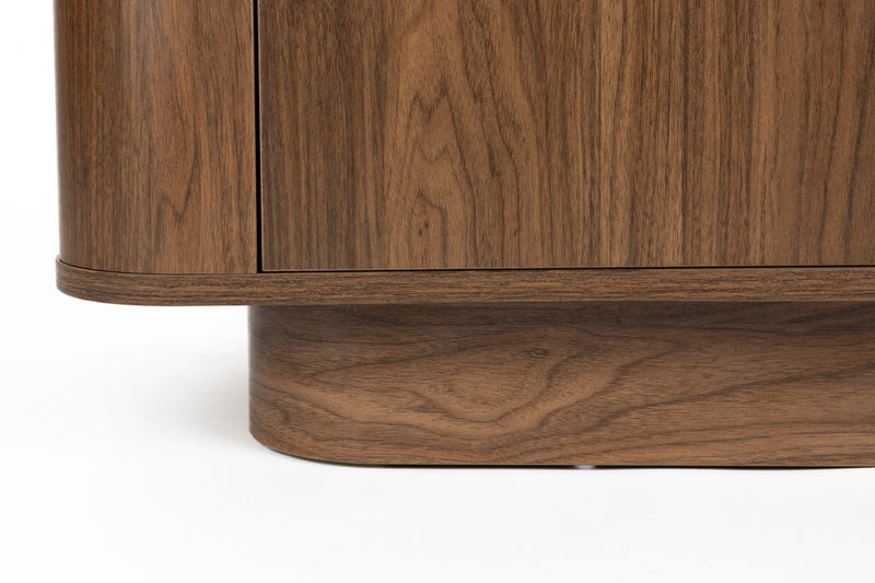 Opbergkast Drawer Almira Hout Bruin 40x90 cm-Opbergkasten-Creating Home