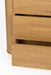 Opbergkast Drawer Almira Hout Naturel 40x90 cm-Opbergkasten-Creating Home