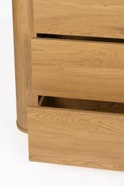 Opbergkast Drawer Almira Hout Naturel 40x90 cm-Opbergkasten-Creating Home