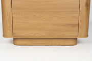 Opbergkast Drawer Almira Hout Naturel 40x90 cm-Opbergkasten-Creating Home