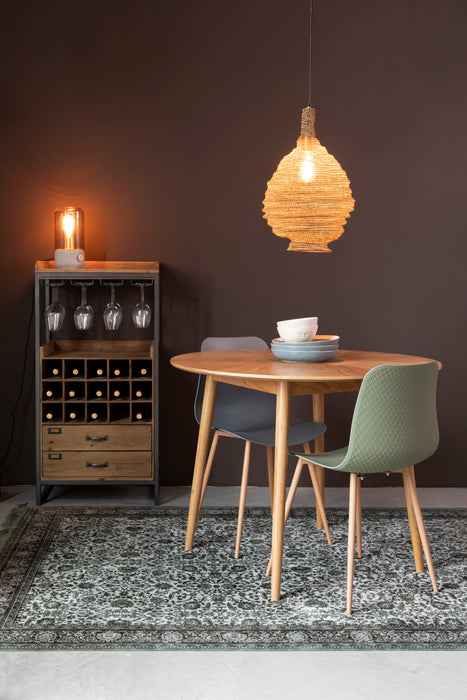 Opbergkast Edgar Fir hout, Metaal Bruin 38x56 cm-Opbergkasten-Creating Home
