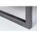 Opbergkast Edgar Fir hout, Metaal Bruin 38x56 cm-Opbergkasten-Creating Home