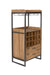Opbergkast Edgar Fir hout, Metaal Bruin 38x56 cm-Opbergkasten-Creating Home