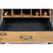 Opbergkast Edgar Fir hout, Metaal Bruin 38x56 cm-Opbergkasten-Creating Home