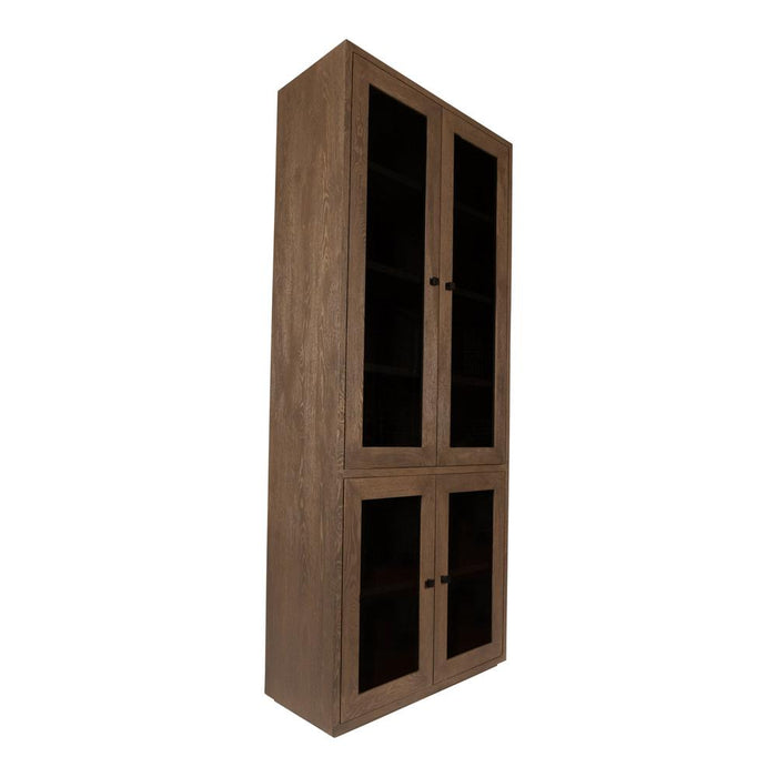 Opbergkast Eiken Bruin 40x90 cm-Opbergkasten-PTMD