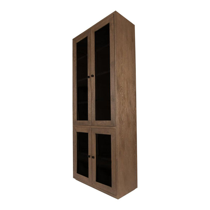 Opbergkast Eiken Bruin 40x90 cm-Opbergkasten-PTMD