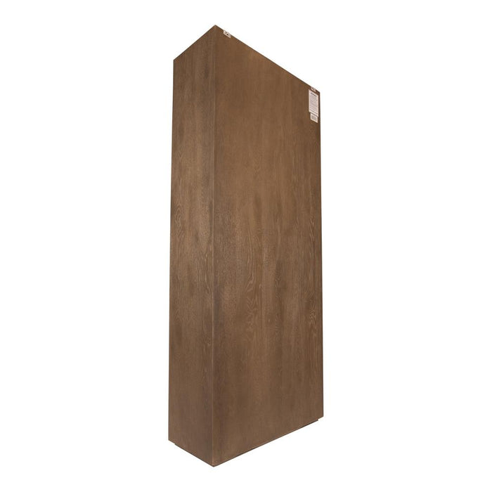 Opbergkast Eiken Bruin 40x90 cm-Opbergkasten-PTMD