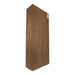 Opbergkast Eiken Bruin 40x90 cm-Opbergkasten-PTMD