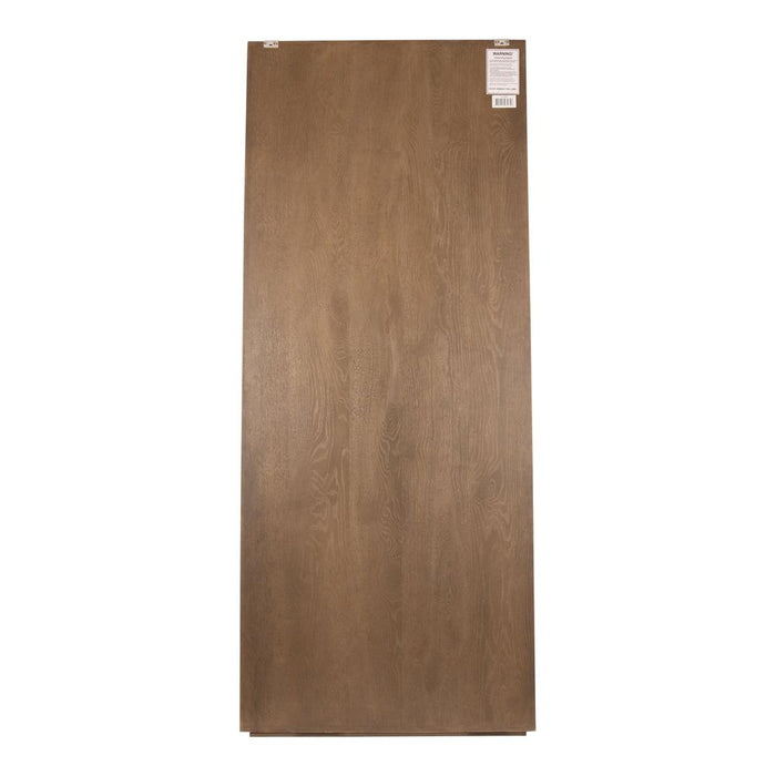 Opbergkast Eiken Bruin 40x90 cm-Opbergkasten-PTMD