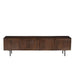 Opbergkast Elan Mangohout Bruin 40x180x50 cm-TV-meubels-Livingfurn