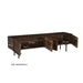 Opbergkast Elan Mangohout Bruin 40x180x50 cm-TV-meubels-Livingfurn