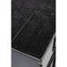 Opbergkast Ferre Low Fir veneer, Metaal Zwart 120x35 cm-Opbergkasten-Creating Home