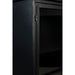 Opbergkast Ferre M Fir veneer, Metaal Zwart 35x65 cm-Opbergkasten-Creating Home