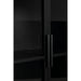 Opbergkast Ferre M Fir veneer, Metaal Zwart 35x65 cm-Opbergkasten-Creating Home