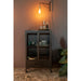 Opbergkast Ferre M Fir veneer, Metaal Zwart 35x65 cm-Opbergkasten-Creating Home
