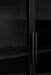 Opbergkast Ferre M Fir veneer, Metaal Zwart 35x65 cm-Opbergkasten-Creating Home
