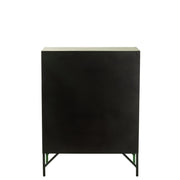 Opbergkast Groen Ijzer 42x86 cm-Opbergkasten-J-Line