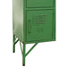 Opbergkast Groen Ijzer 42x86 cm-Opbergkasten-J-Line