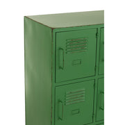 Opbergkast Groen Ijzer 42x86 cm-Opbergkasten-J-Line