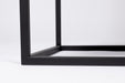 Opbergkast Guuji High 2do MDF, Metaal Zwart 70x38 cm-Opbergkasten-Creating Home