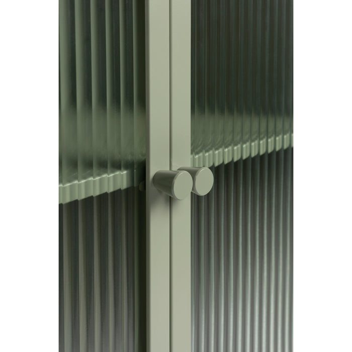 Opbergkast Herbe Large MDF, Metaal Groen 35x60 cm-Opbergkasten-Creating Home