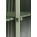 Opbergkast Herbe Large MDF, Metaal Groen 35x60 cm-Opbergkasten-Creating Home