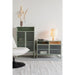 Opbergkast Herbe Large MDF, Metaal Groen 35x60 cm-Opbergkasten-Creating Home