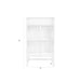 Opbergkast Herbe Large MDF, Metaal Groen 35x60 cm-Opbergkasten-Creating Home