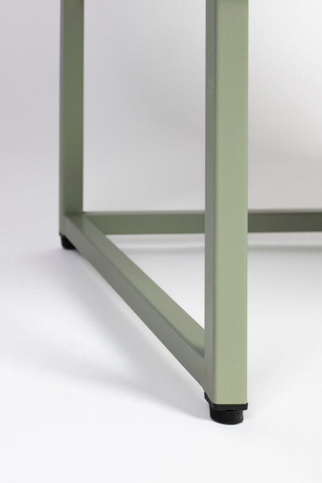 Opbergkast Herbe Large MDF, Metaal Groen 35x60 cm-Opbergkasten-Creating Home