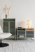Opbergkast Herbe Large MDF, Metaal Groen 35x60 cm-Opbergkasten-Creating Home