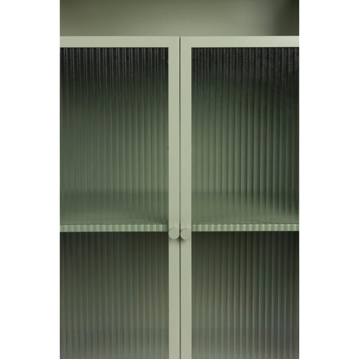Opbergkast Herbe Large MDF, Metaal Groen 35x60 cm-Opbergkasten-Creating Home