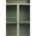 Opbergkast Herbe Large MDF, Metaal Groen 35x60 cm-Opbergkasten-Creating Home