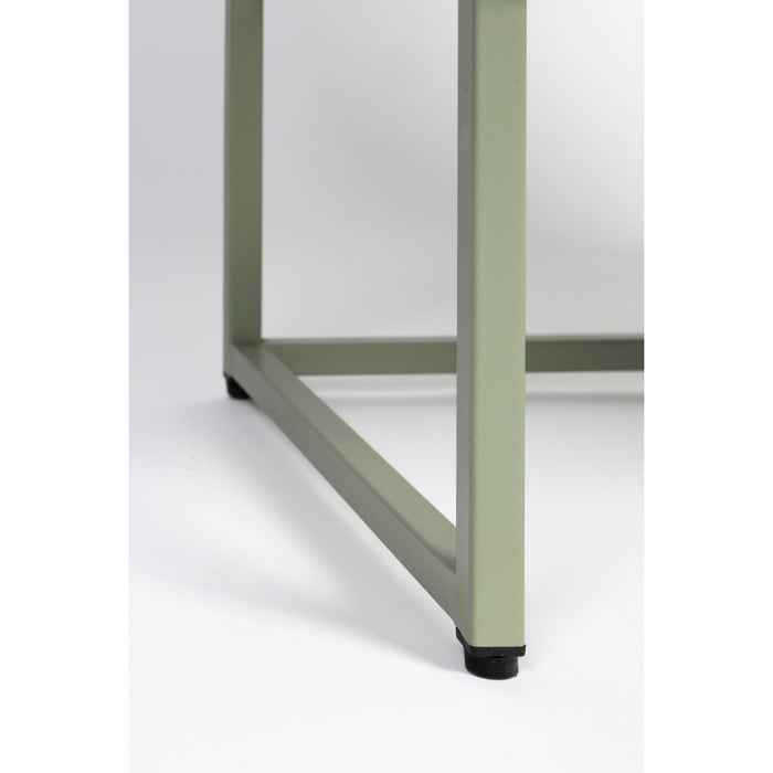 Opbergkast Herbe Large MDF, Metaal Groen 35x60 cm-Opbergkasten-Creating Home