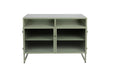 Opbergkast Herbe Medium MDF, Metaal Groen 38x80 cm-Opbergkasten-Creating Home
