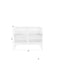 Opbergkast Herbe Medium MDF, Metaal Groen 38x80 cm-Opbergkasten-Creating Home
