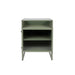 Opbergkast Herbe Small MDF, Metaal Groen 45x38 cm-Opbergkasten-Creating Home