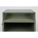 Opbergkast Herbe Small MDF, Metaal Groen 45x38 cm-Opbergkasten-Creating Home