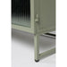 Opbergkast Herbe Small MDF, Metaal Groen 45x38 cm-Opbergkasten-Creating Home