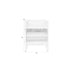 Opbergkast Herbe Small MDF, Metaal Groen 45x38 cm-Opbergkasten-Creating Home