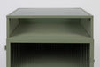 Opbergkast Herbe Small MDF, Metaal Groen 45x38 cm-Opbergkasten-Creating Home
